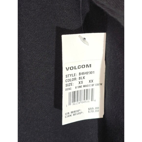 Volcom Graphic Crewneck XS NWT - Picture 4 of 7